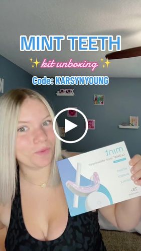 Customer video review of GLO405™ Teeth Whitening Kit