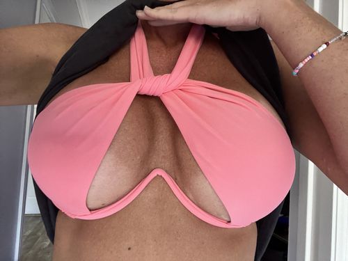Customer photo review of Kie Luxury Nipple Cover (2 Pairs)