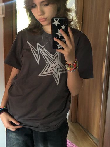Customer photo review of THE SHOOTING STAR TEE