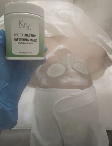Customer photo review of Krx Pre Extraction Softening Mask