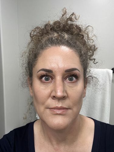 Customer photo review of Brigitte Brianna Eyeshadow