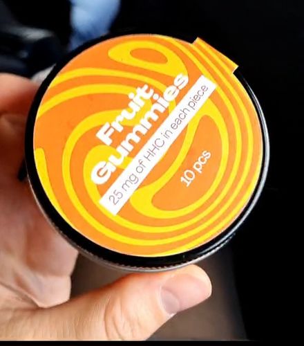 Customer photo review of Gummies - Orange