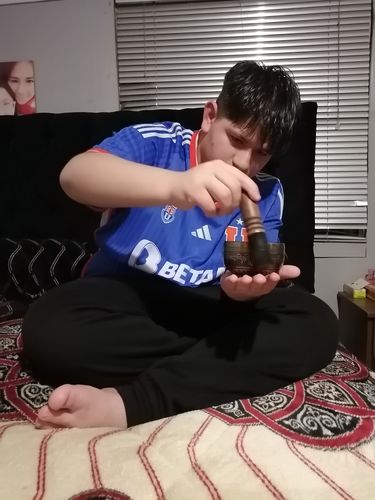 Customer photo review of Omm Box "Ajna"