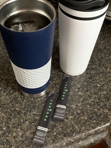 Customer photo review of HYDRATION FORMULA