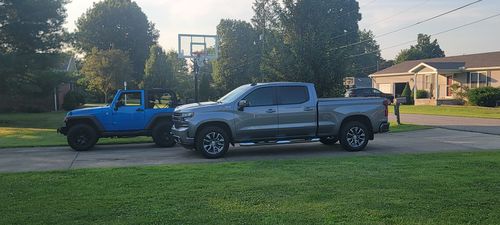 Customer photo review of Chevrolet 1500 Silverado 1990 - 2024 | HD Kit