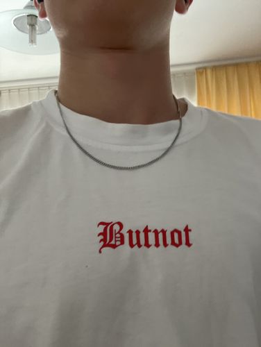 Customer photo review of Connell Chain (Silver) 2mm