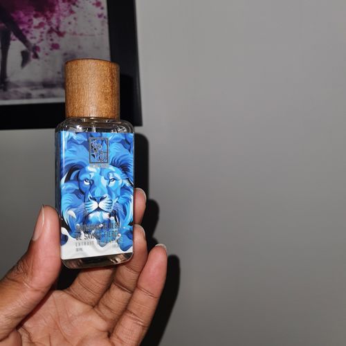 Customer photo review of Drowning in Bleu de Savage Fierce