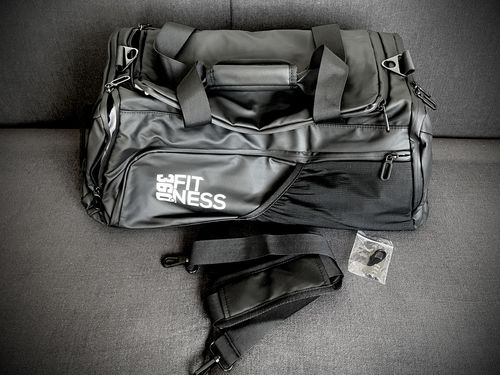 Customer photo review of 360° Sporttasche (Rucksackfunktion)