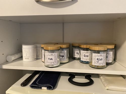 Customer photo review of KrX Custo:Med Set