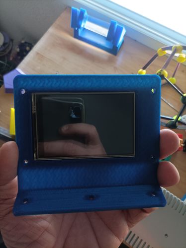 Customer photo review of Tronxy 3D printer Parts X5SA-600 original LCD Display Screen 4.3 inch Touch Screen with cable