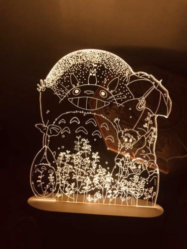 Customer photo review of My Neighbor Totoro Night Light