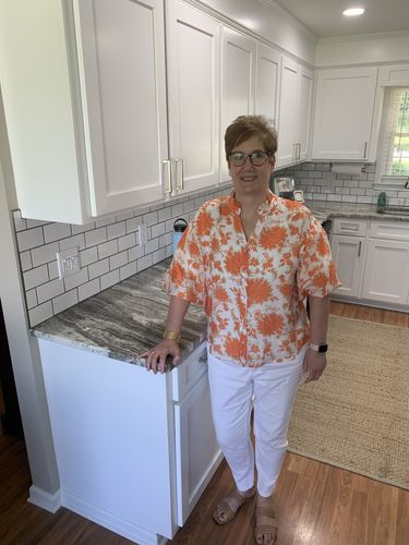 Customer photo review of Addison Blouse