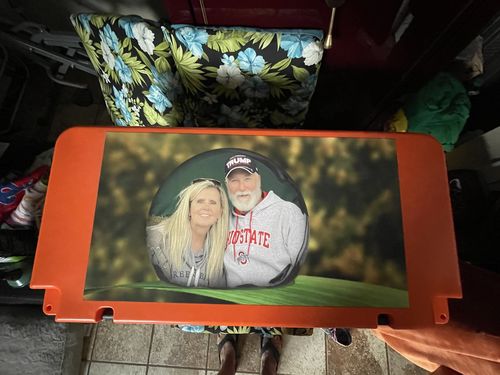 Customer photo review of Cooler | 80 qt