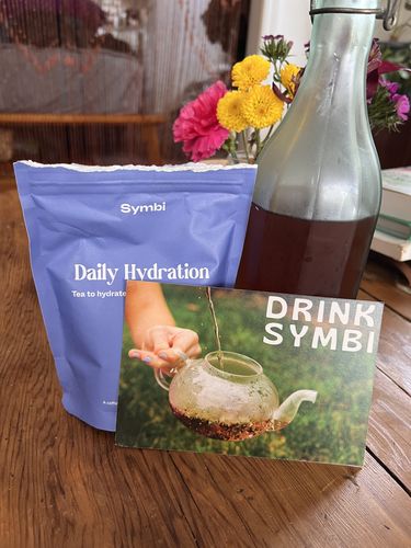 Customer photo review of Daily Hydration Tea