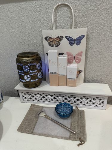 Customer photo review of KrX Aqua Cream