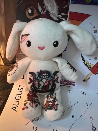 Customer photo review of » Barbara the Bunny Mini (100% off)