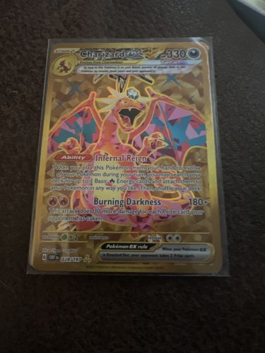 Customer photo review of Pokémon TCG: Scarlet & Violet-Obsidian Flames Elite Trainer Box (Presale)