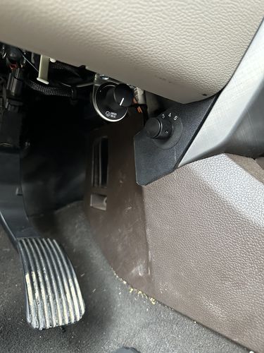 Customer photo review of 2017-2022 Powerstroke High Idle Control (1036612)