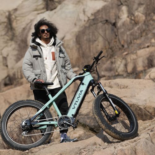 Customer photo review of Gemini 26 Inch Fat Tire Electric Bike