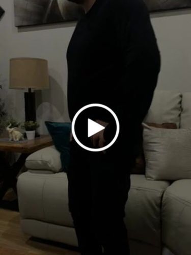 Customer video review of Playera de Bambú Manga Larga Hombre