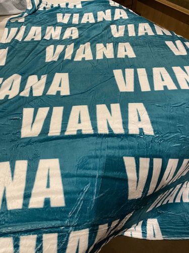 Customer photo review of Personalized Granddaughter Daughter Sea Animals Hug This Pillow
