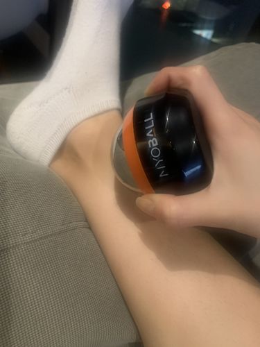 Customer photo review of Myoball - Large 80mm