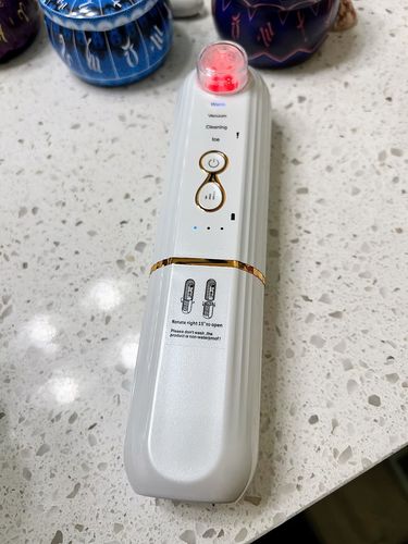 Customer photo review of Hydra Facial Scrubber