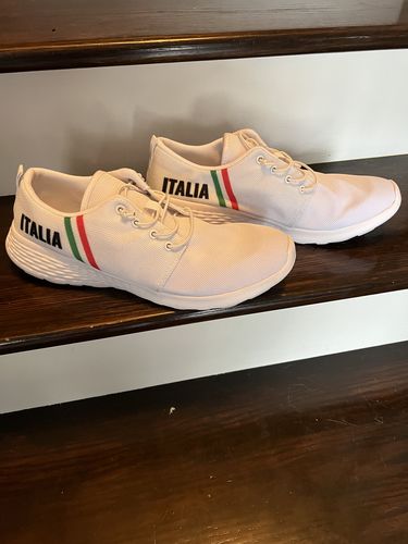 Customer photo review of Italy Running Shoes - men's /women's sizes