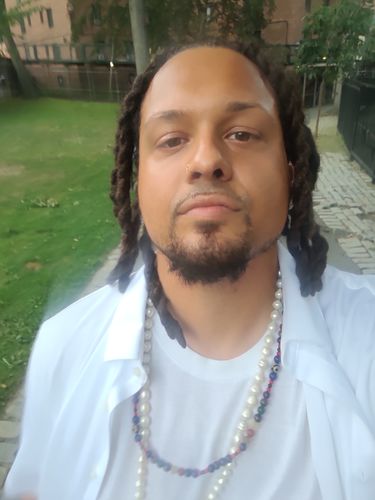 Customer photo review of Herbal Hair/Beard Growth Oil
