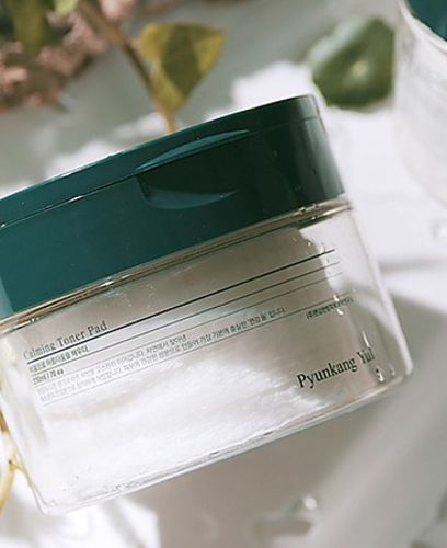 Customer photo review of Calming Toner Pad (70EA)