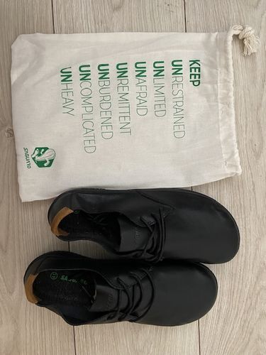Customer photo review of Dream III - Barefoot Shoes