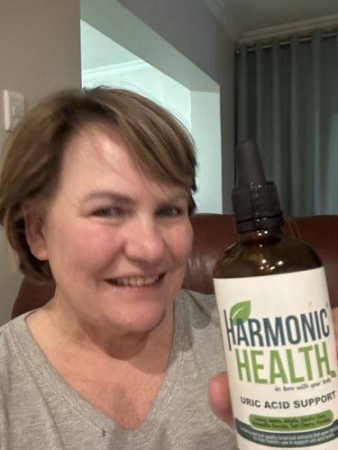 Customer photo review of Uric Acid Support - 2 Month Supply