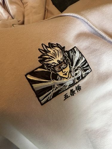 Customer photo review of Gojo Embroidered Hoodie