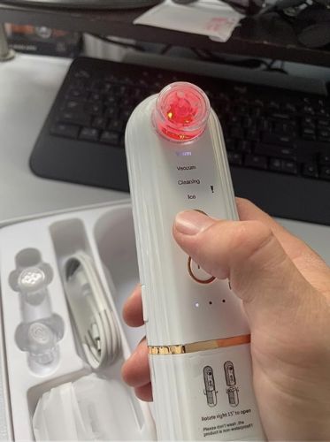 Customer photo review of Hydra Facial Scrubber