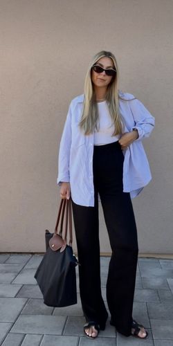 Customer photo review of Longchamp Bag Large