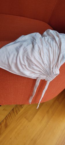 Customer photo review of Tie-Back Undercap - Primrose