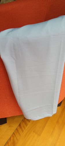 Customer photo review of Medina Silk Hijab - Oyster