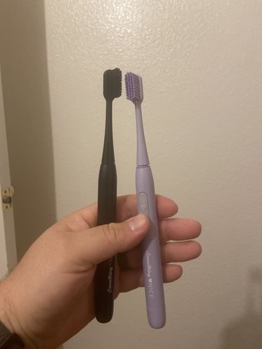 Customer photo review of Brush Head Refill
