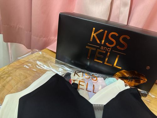 Customer photo review of Melanie Wireless Bra