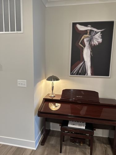 Customer photo review of The White Dress