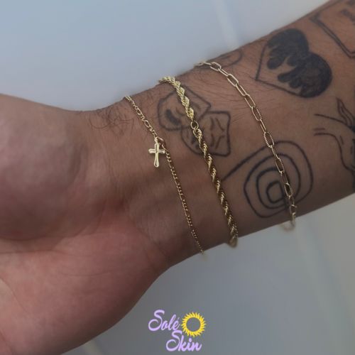 Customer photo review of Online Course Permanent Jewelry