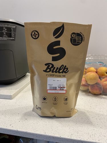 Customer photo review of VRAC - Whey (1lb)