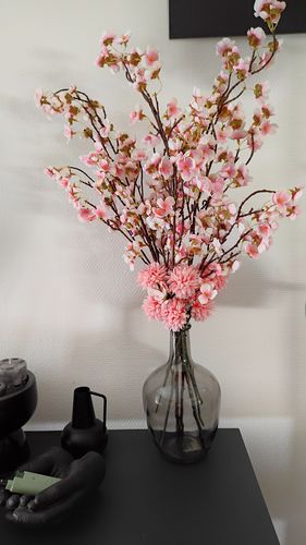 undefined review of Faux Bloesem - Neutraal roze (3 stengels) image 1 out of 1