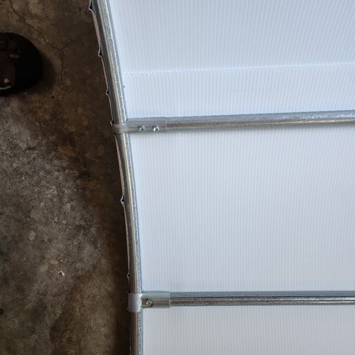 Customer photo review of Maker Pipe T-Connector