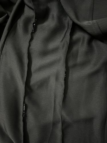 Customer photo review of Black Pearl Abaya