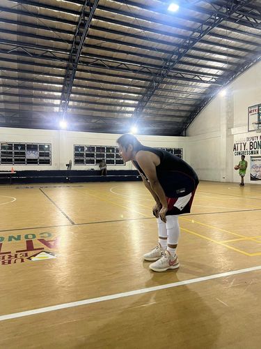 Customer photo review of LeBron NXXT Gen EP Basketball Shoes