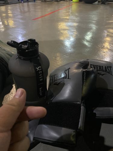 Customer photo review of OVER x KAIJU 1.5L Oversized Bottle