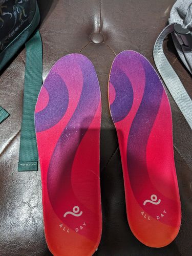 Customer photo review of All Day Insoles