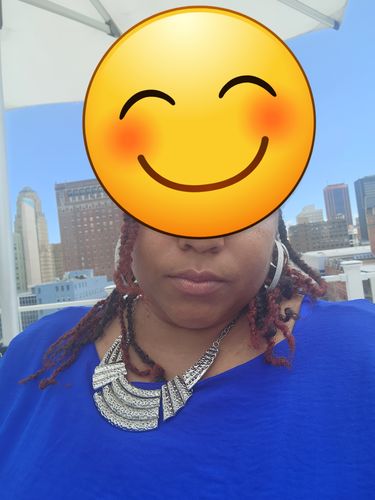 Customer photo review of BERRI-CLEAR+ 5 BERRY SUPERFRUIT SERUM