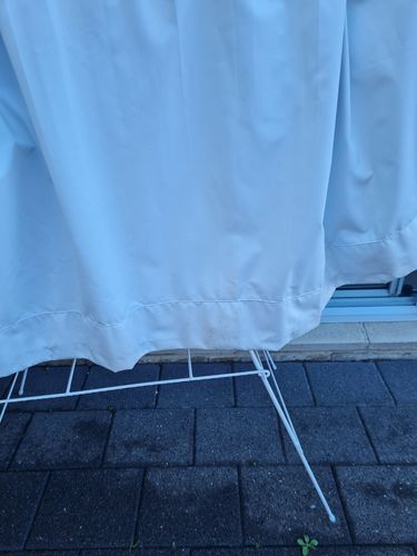 Customer photo review of Curtain Wizard Instant Mould & Mildew Remover